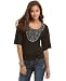 American Rag Top, Embroidered Scoopneck