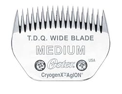Oster Take Down Quick TDQ Professional Animal Clipper Blade, Size Medium