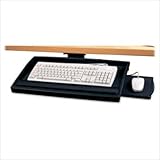 Compucessory Articulating Arm Keyboard Drawer, Putty