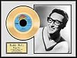 Buddy Holly "Peggy Sue" Gold Record