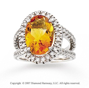 5 carat diamond ring : 14k White Gold Prong Oval Citrine 1/2 Carat Diamond 5 carat diamond ring : 14k White Gold Prong Oval Citrine 1/2 Carat Diamond