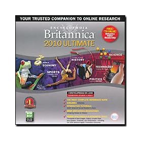 Encyclopedia Britannica 2010 Ultimate