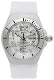 TechnoMarine Men's 108019 Cruise Magnum 3-Hand White Polyurethane Watch