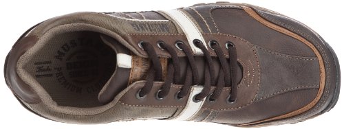 Mustang 4027-309-323, Chaussures basses homme - Marron (Dunkelbraun/Braun), 40 EU