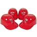 LOS ANGELES ANGELS BATTING HELMET ICE CREAM SNACK BOWLS 4PK