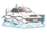 LOTUS ESPRIT BOND KOOLART image ceramic mug 2082  from The Moneyman