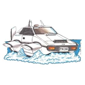 LOTUS ESPRIT BOND KOOLART image ceramic mug 2082