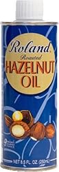 Roland Hazelnut Oil, 8.5-Ounce Cans (Pack of 3)