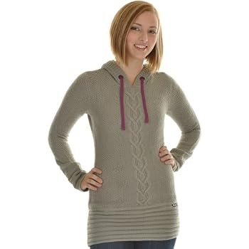 Set A Shopping Price Drop Alert For Roxy Icing Sweater Grey Lace Womens