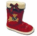 LADIES COOLERS REINDEER Slipper BOOT 294