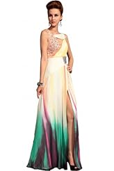 Plus Size Chiffon/Taffeta/Tulle Applique Beaded Crystals Lace Crystal Bandage Dress/Mother-of-the-Bride Dress 