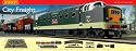 Hornby City Freight (Diesel) Train Set