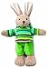 Zutano Hip Hoppy Bunny Toy, Boy