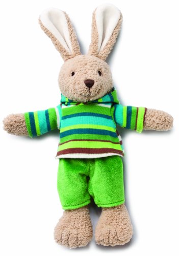 Zutano Hip Hoppy Bunny Toy, Boy