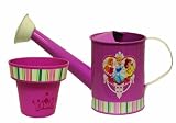 Midwest Gloves and Gear PR10P14 Disney Princess Watering Can Combo Pack