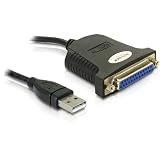 Delock USB ADAPTER PARALLEL 25POLvon "DeLOCK"