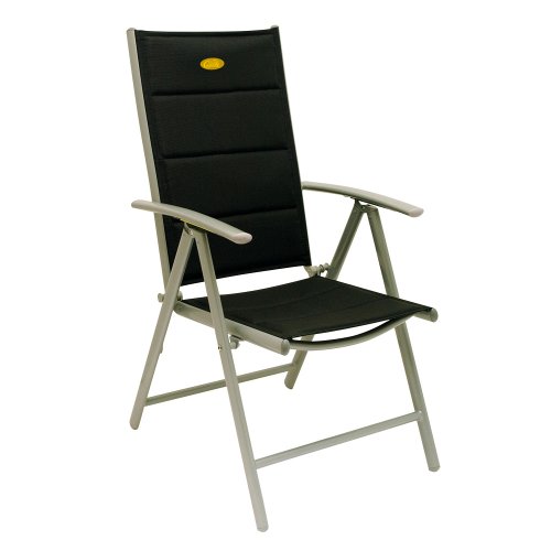 Camp 4 910154 Ischia Mega Comfort Chaise pliante de camping