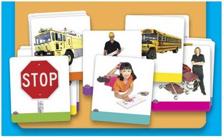 41I7%2B3uDHaL EDUCATIONAL INSIGHTS EI 2692 SMART TALK CARD SET SET 2: SCHOOL & COMMUNITY