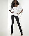 Newport News Shape fx Push-up boot-cut leggings