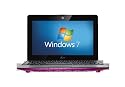 Asus 1008P 10.1-inch Netbook (Intel Atom N540 1.66 GHz Processor, 1 GB RAM, 250 GB HDD, up to 6 Hours Battery, WLAN, Bluetooth, Webcam, Windows 7 Starter, Pink)