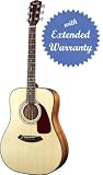 Fender CD-140S Dreadnought Acoustic - Natural