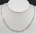 Crystal Necklace Set for Bridal Wedding Prom Pageant N1Y47
