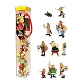 Plastoy - Asterix & Obelix - tube with 10 mini-figures