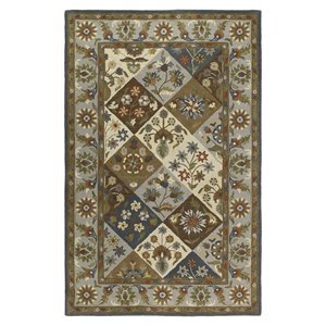 Kaleen Khazana Karin 6589 Blue 17 3' X 5' Area Rug