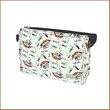 Nicole Miller Golf Gals Zip Accessory Bag