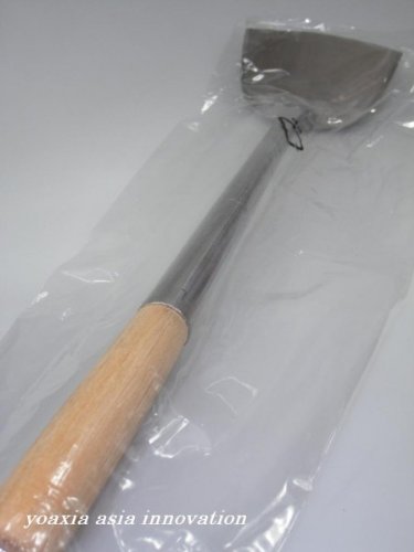 Wok-Spahtel, Kelle flach, L 46 cm Pfannenwender 