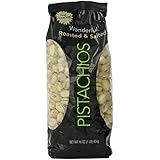 Wonderful Pistachios,16-ounce bag, Roasted and salted.