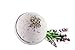 2 x Calm Your Spirit - Ultra Lush Lavender and Chamomile All Natural Handmade Bath Bomb