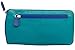 ili 6462 Leather Eyeglass Case (Leaf/ Hot Pink),One Size