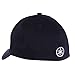 Yamaha Black Distressed Cap Baseball Hat Stretch Fit CRP-13HBX-BK-NS
