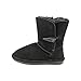 BEARPAW Abigail Youth Black Size 5 | Youth 's Fashion Boot | Youth 's Slip On Boot | Comfortable Winter Boot