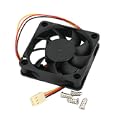60mm Quiet Desktop PC Rear Cooling Fan by Generic