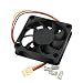 60mm Quiet Desktop PC Cooling Fan