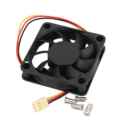 60mm Quiet Desktop PC Rear Cooling Fan
