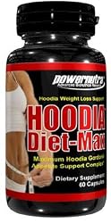 Hoodia Diet-Max - 60 Capsules Maximum Hoodia Gordonii Appetite Suppressant Weight Loss Diet Pills