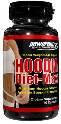 Hoodia Diet-Max - 60 Capsules Maximum Hoodia Gordonii Appetite Suppressant Weight Loss Diet Pills