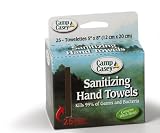 25 - Pk. Birchwood Casey® Camp Casey™ Sanitizing Hand Towels by BIRCHWOOD CASEY