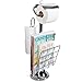 ToiletTree Products Caddy Tissue Dispenser and Stand with Magazine Rack
