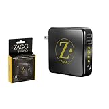 New Zaggsparq Portable Battery 6000 Mah Lithium Polymer 4 Yellow Lights Indicate Power Level ZAGG