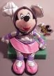 Disney Bean Bag Plush Minnie Mouse Space