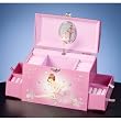 Ballerina - Music Box with Handle