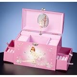 Ballerina - Music Box with Handle