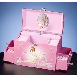 Ballerina - Music Box with Handle