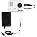 Solar Powered Rechargeable External Battery Pocket Charger for the GoPro HERO - uses Gomadic TipExchange Technology