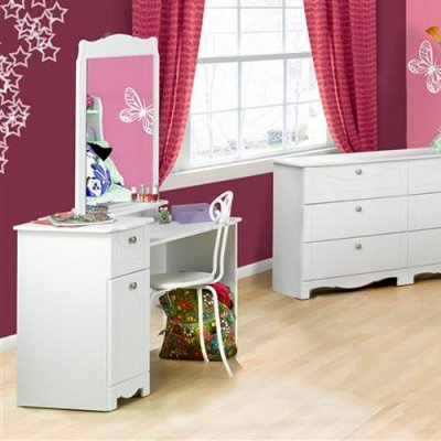 Nexera Dixie Bedroom Vanity Table