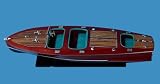Chris Craft Triple Cockpit Painted 32L